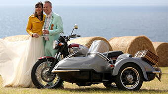 Sidecar Couple